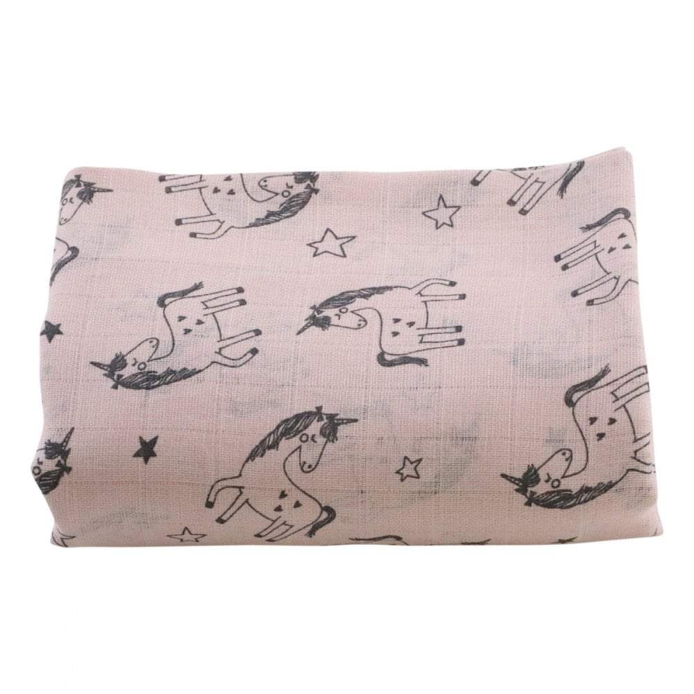 Printed Muslin Squares 100% Cotton 80x80cm