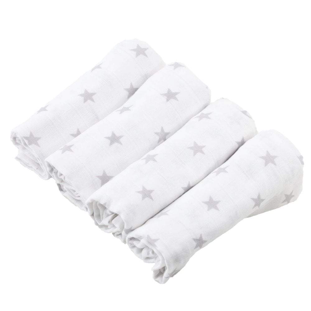 Printed Muslin Squares 100% Cotton 80x80cm