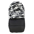 Universal Fleece Car Seat Footmuff / Cosy Toes - Fits All 3 And 5 Point Harnesses